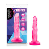 Naturally Yours 5 Inch Mini Pink Suction Cup Dong for Beginners DONGS